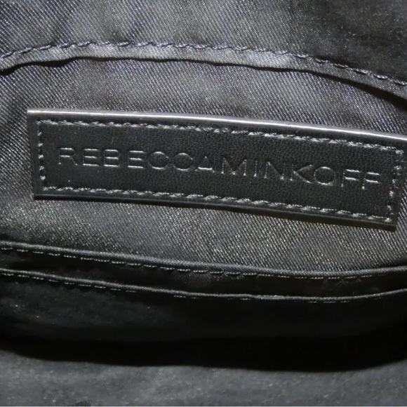 Rebecca Minkoff crossbody bag with studs flap style - Picture 4 of 10